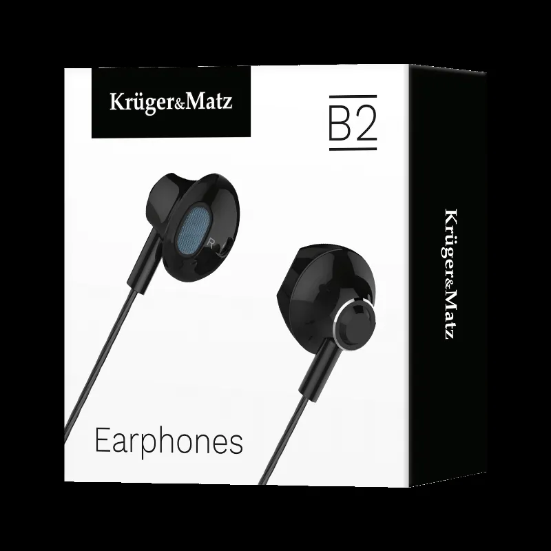Casti in-Ear cu Microfon Kruger Matz