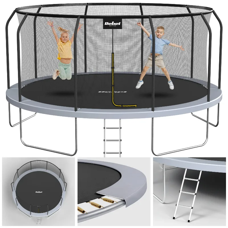 Trambulina 15FT 457CM Rebel Active