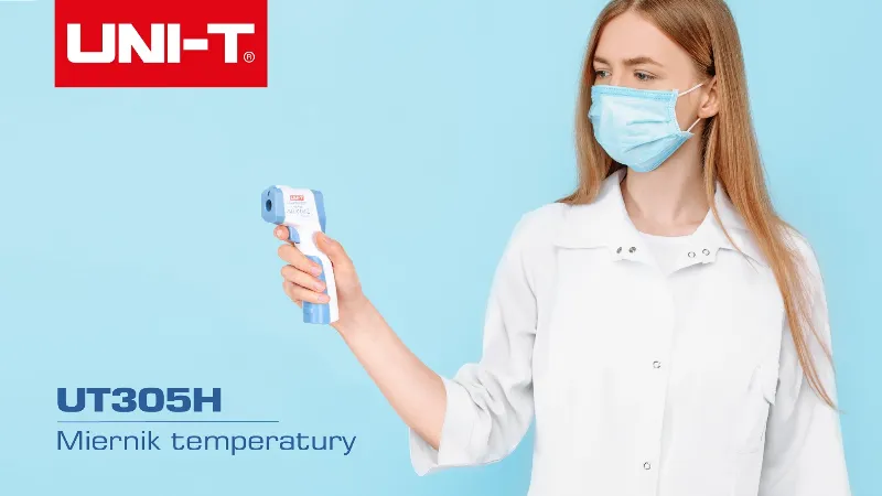 Termometru Infrarosu fara Contact UT305H Uni-T