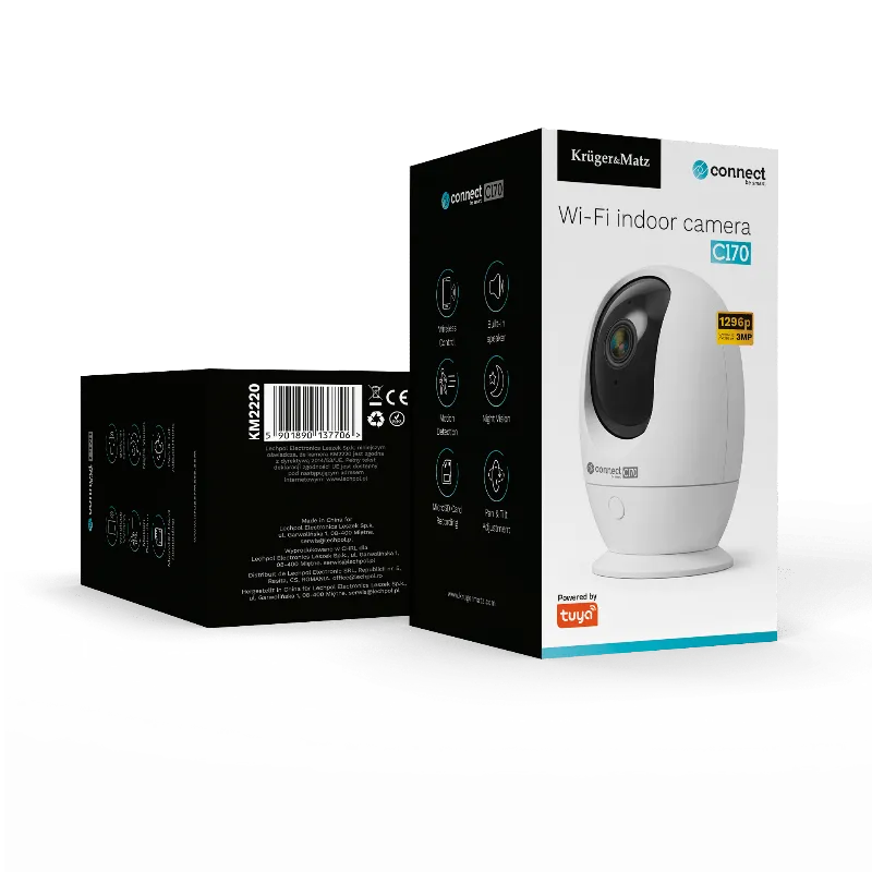 Camera Wifi Connect C170 Tuya Kruger Matz