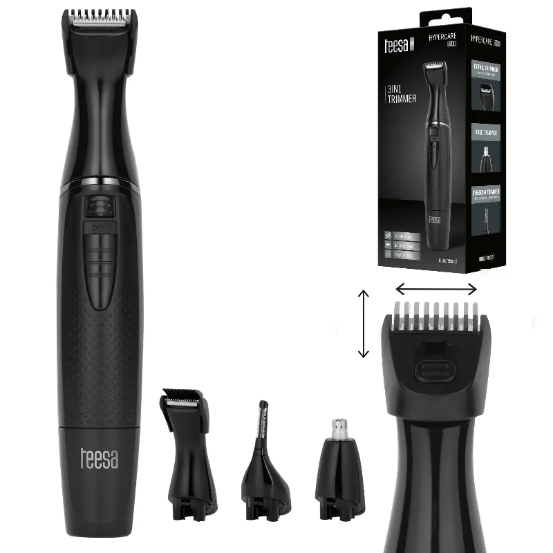 Trimmer Personal 3IN1 Hypercare T100 Teesa