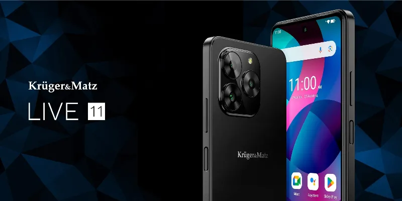 Smartphone 6GB/128GB Live 11 Kruger Matz