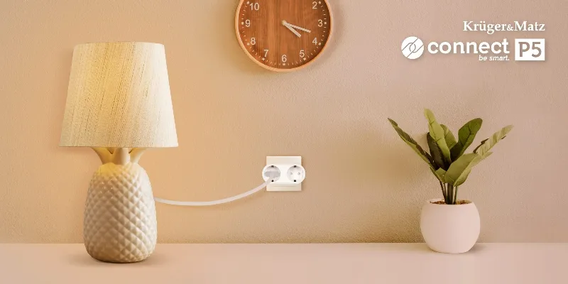 Priza Smart Wifi Connect P5 Tuya Kruger Matz