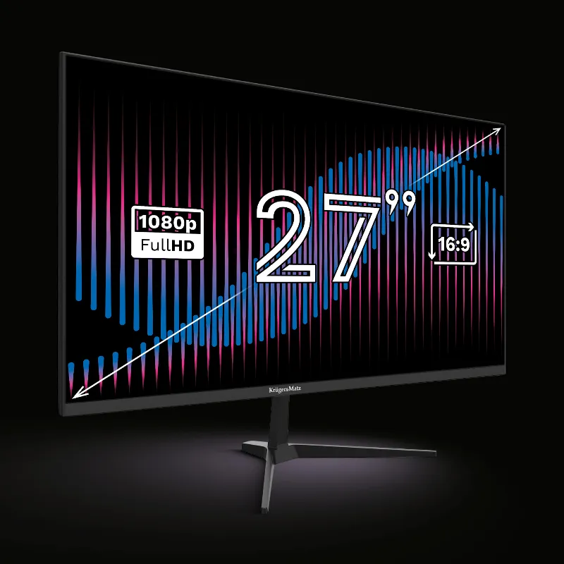 Monitor 27 Inch 100HZ Kruger Matz