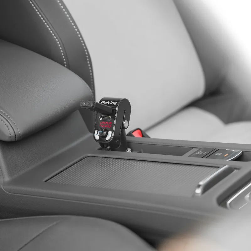 Modulator FM Audio Bluetooth 2X USB