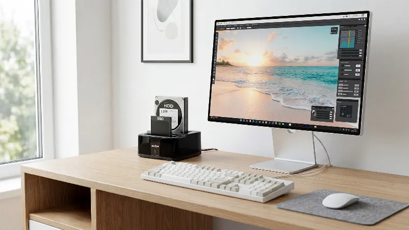Docking Station Hdd SSD USB 3.0 Rebel