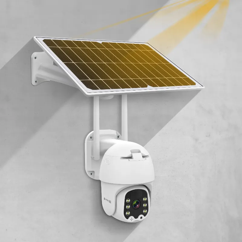 Camera Wifi Connect C90 Tuya Solar Kruger Matz