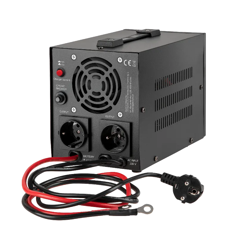 Ups Centrale Termice Sinus Pur 800VA 500W 12V Rebel
