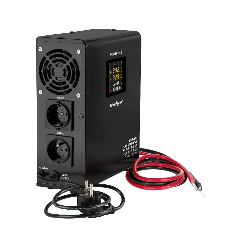 Ups Centrale Termice Sinus Pur 500VA 300W 12V Rebel