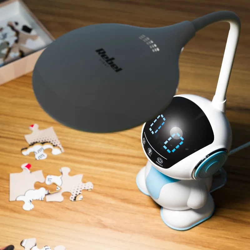 Lampa LED Birou Robot Rebel