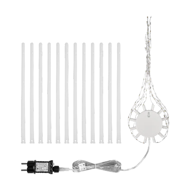 Decoratiune Craciun LED Stea Rebel