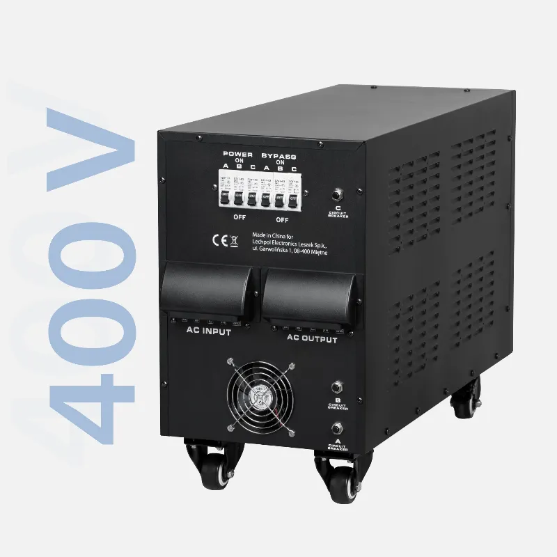 Stabilizator Servomotor Trifazat 25KVA Proavr-25K Kemot