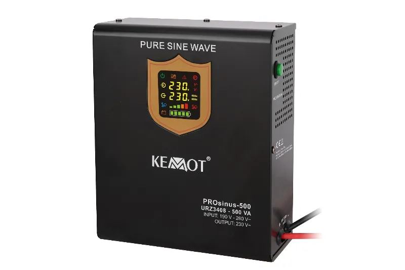 UPS Centrale Termice Sinus Pur 500VA/300W 12V Kemot
