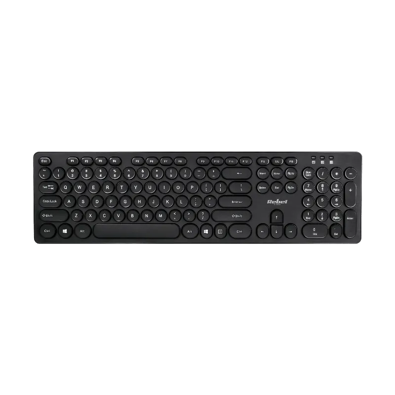 Tastatura Wireless WK100 Rebel