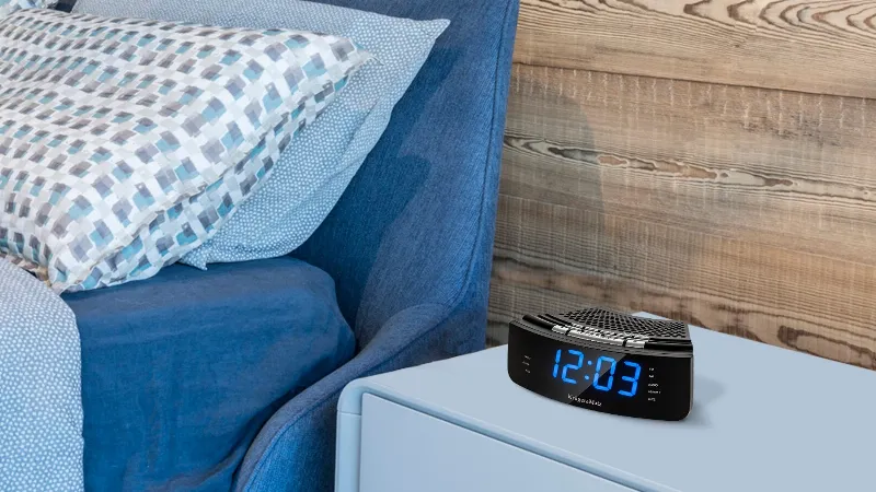 Radio cu Ceas Dual Alarm Kruger Matz