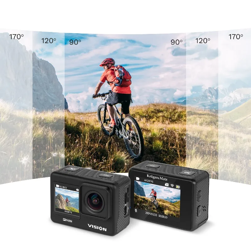 Camera Video Sport Vision P400 Kruger Matz