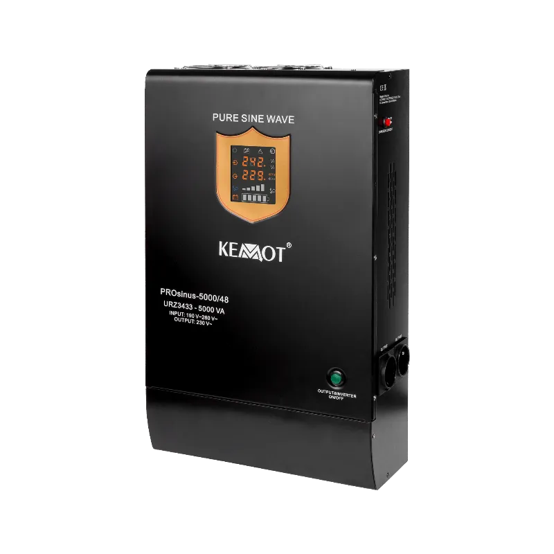 UPS Centrale Sinus Pur 5000VA/3500W 48V Kemot