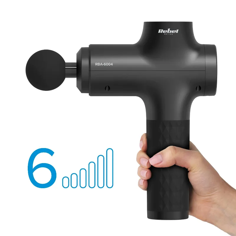 Aparat Masaj Tip Pistol 60W Rebel Active