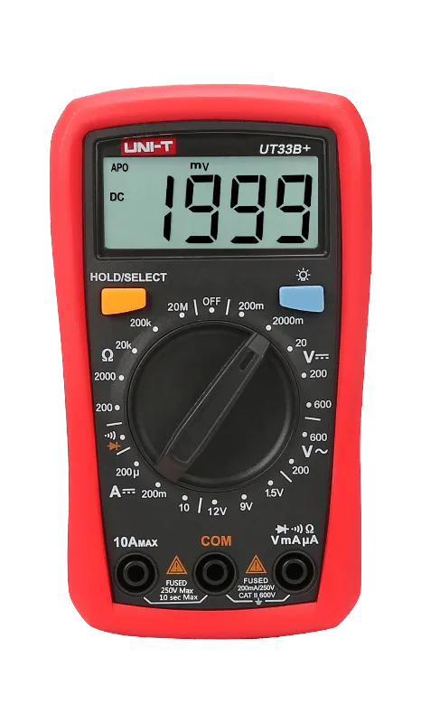 Multimetru Digital UT33B+ Uni-T