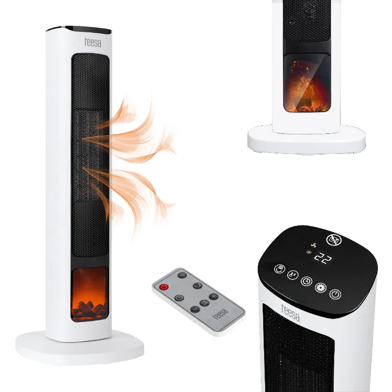 Aeroterma Turn Imitatie Semineu Ptc 2000W Teesa