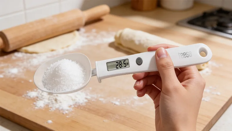 Lingura cu Cantar Max 300 G Teesa