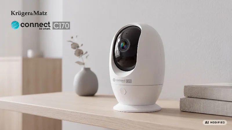 Camera Wifi Connect C170 Tuya Kruger Matz