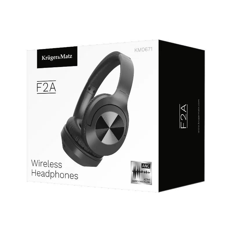 Casti Audio Bluetooth Anc F2A Kruger Matz
