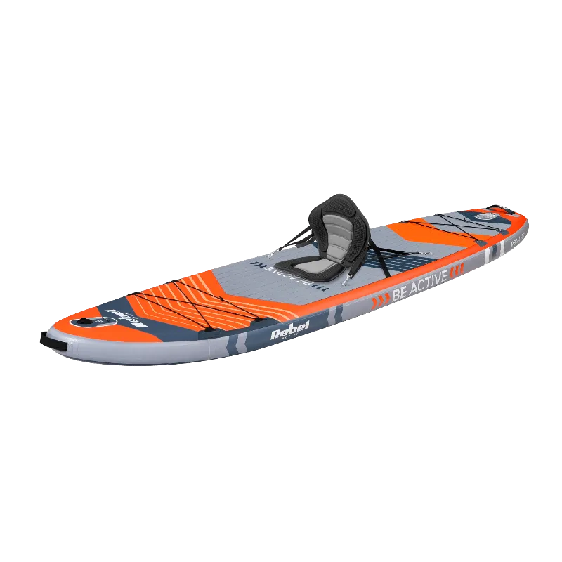 Set Placa Gonflabila Stand Up Paddle Scaun 335X84X15 CM