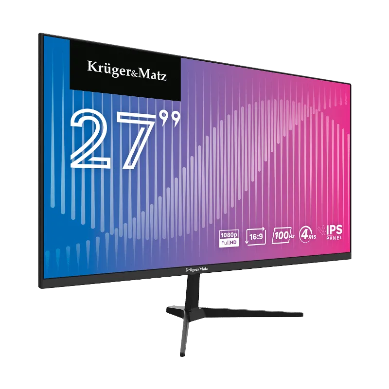 Monitor 27 Inch 100HZ Kruger Matz