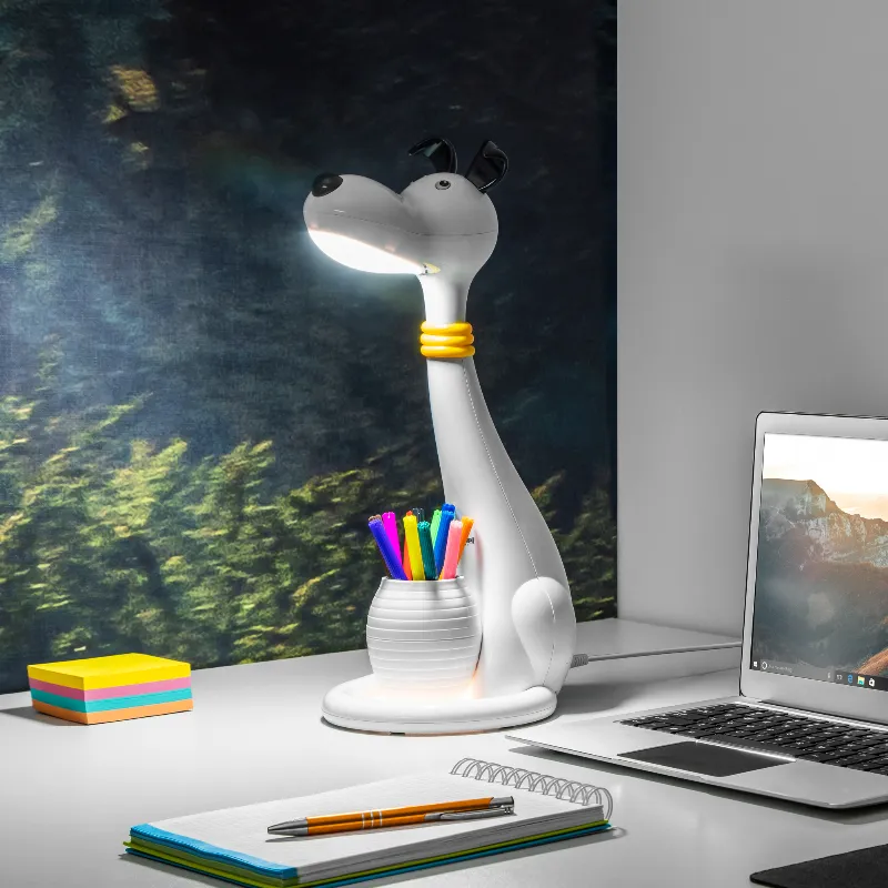 Lampa LED Birou Copii Model Catel Rebel