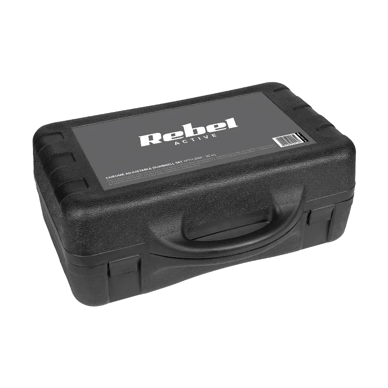 Gantere Reglabile cu Valiza Total 30KG Rebel Active