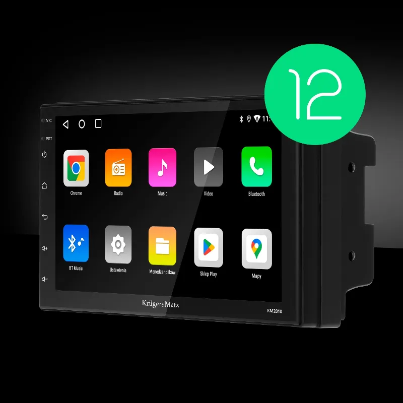 Radio Player 2 din Carplay/Android Auto Kruger Matz
