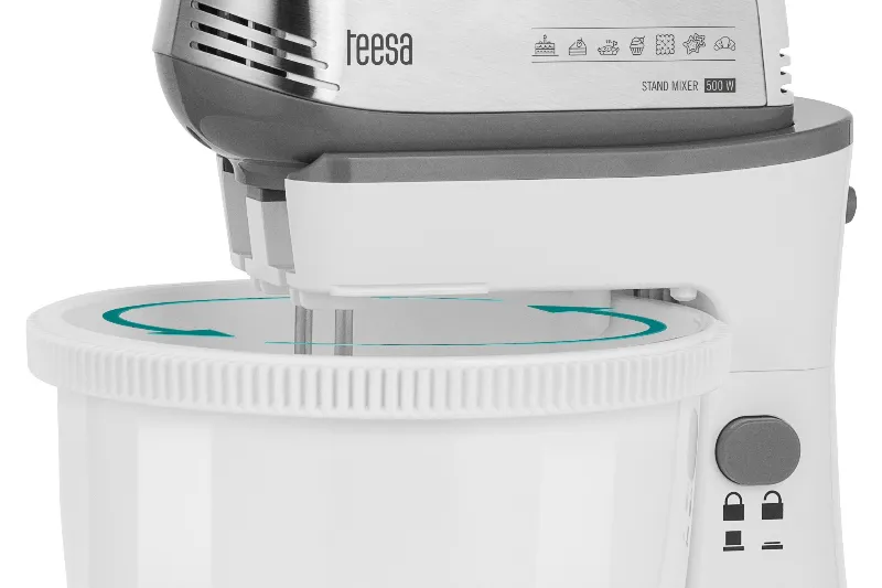 Mixer cu Bol Rotativ  500 W Teesa