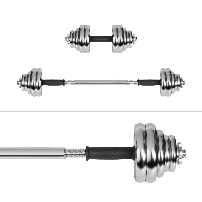 Gantere Reglabile cu Valiza Total 30KG Rebel Active