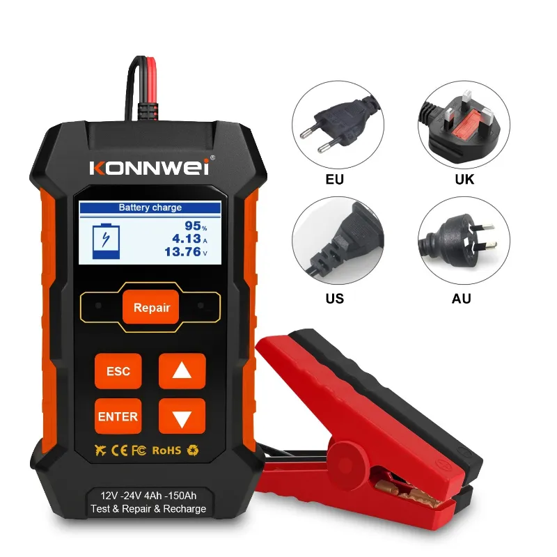 Tester Baterii KW520 Konnwei