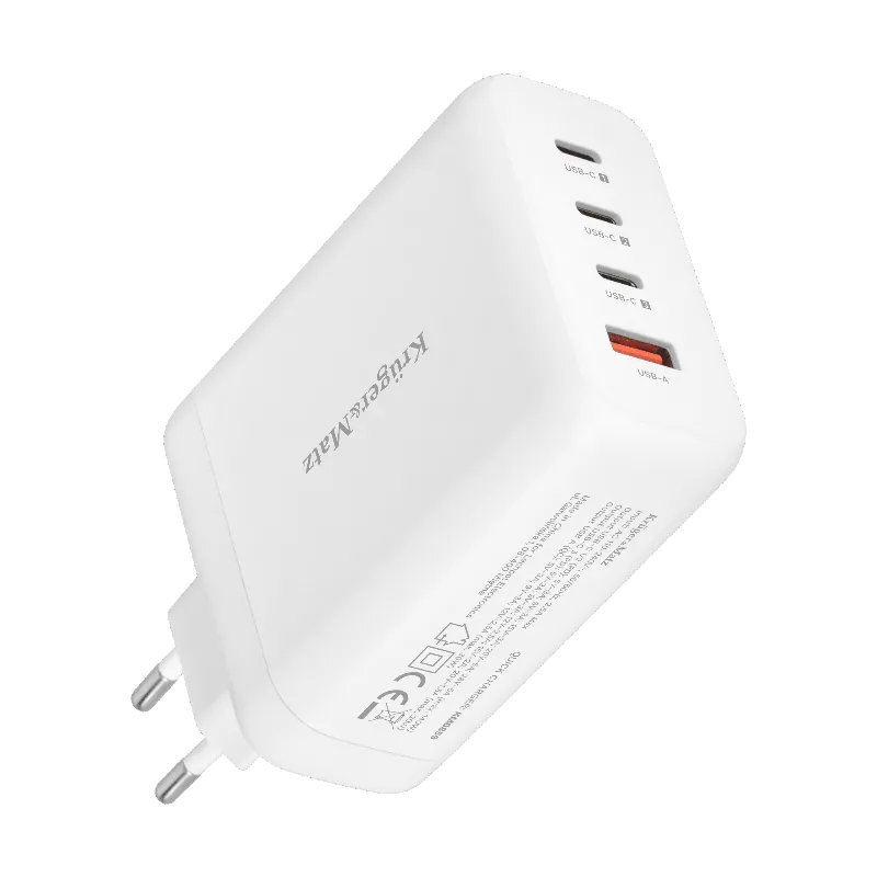 Incarcator Retea PD 3.1 QC 3.0 Gan 140W Kruger Matz