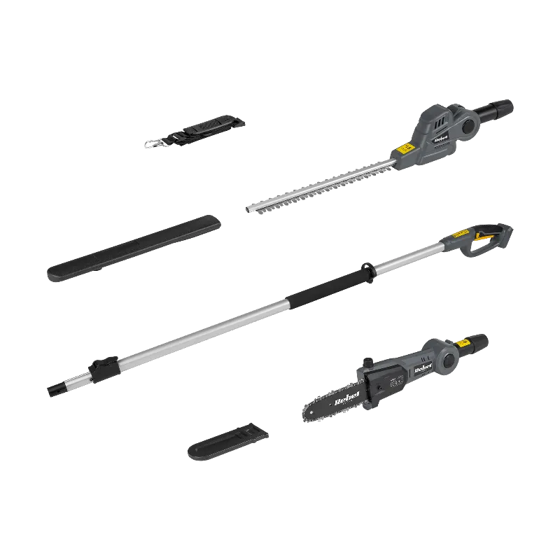 Trimmer Gard Viu Telescopic + Drujba 20V fara Acc Rebel