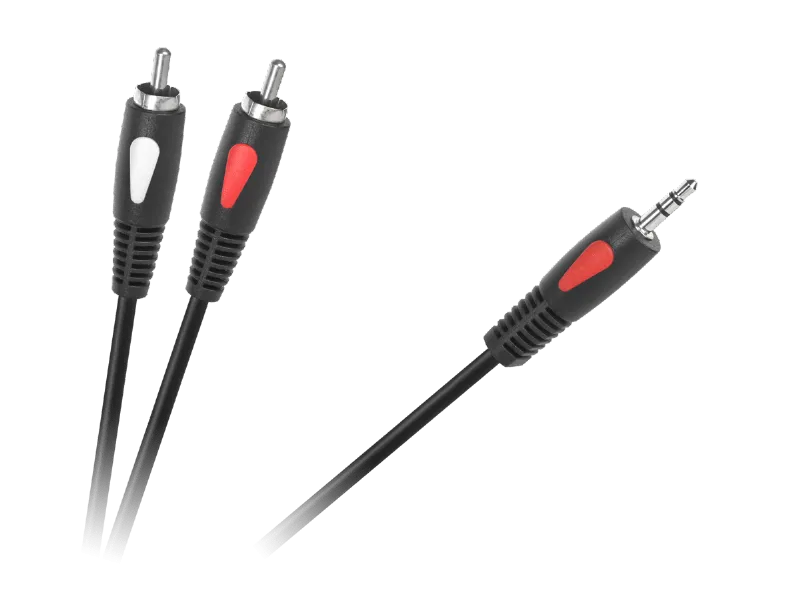 Cablu 3.5 Tata-2RCA 5.0M Eco-Line Cabletech