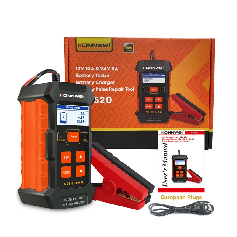 Tester Baterii KW520 Konnwei
