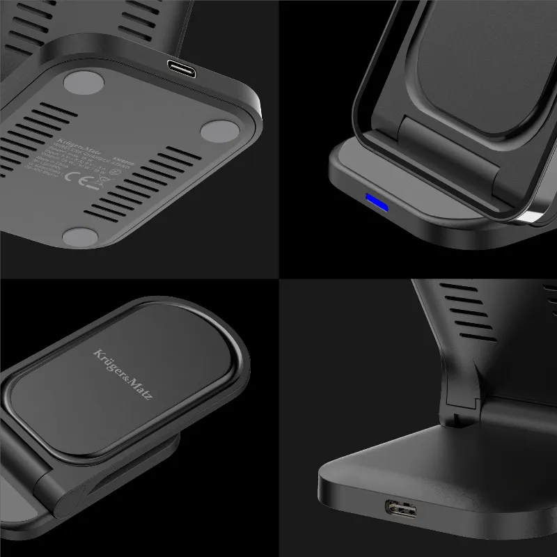 Suport Incarcare Inductiva USB / Type C Kruger Matz