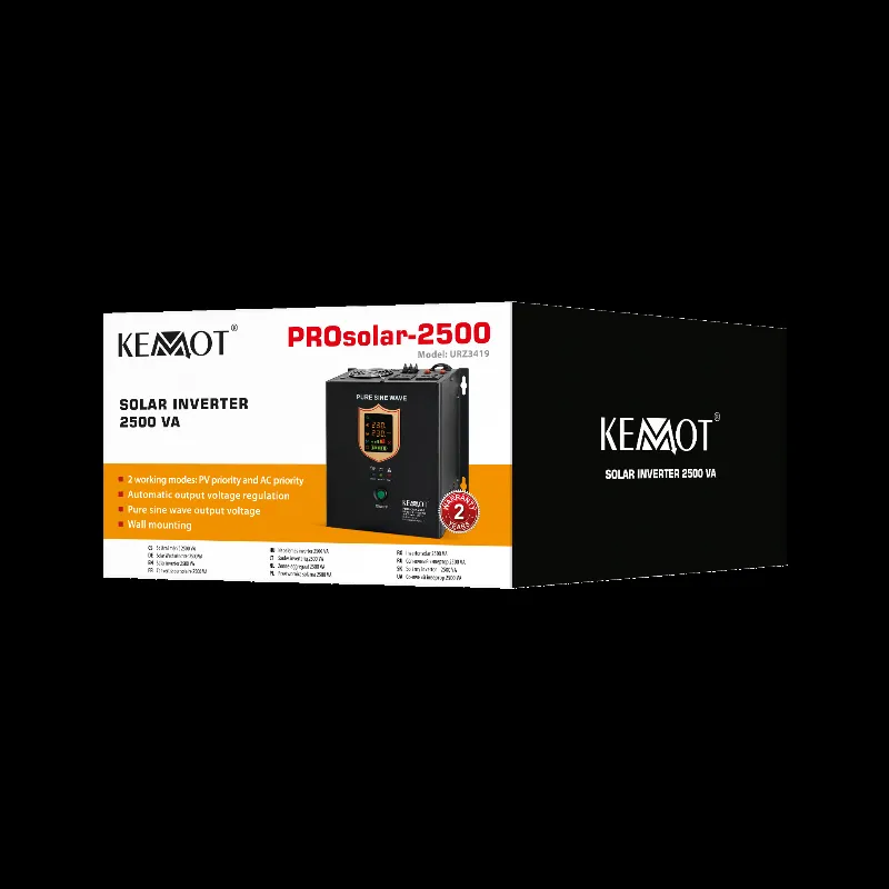 Invertor Solar de Perete - 1800W