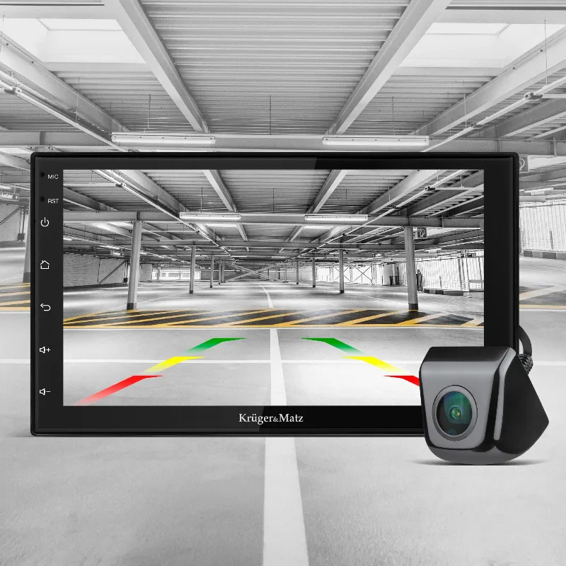 Radio Player 2 din Carplay/Android Auto Kruger Matz