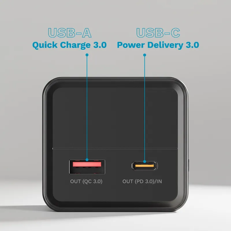 Power Bank 20000 MAH Li-Ion 65W QC PD Kruger Matz