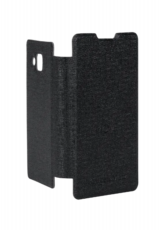 Flip Book Cover Negru Kruger Matz Move