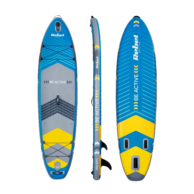 Set Placa Gonflabila Stand Up Paddle Scaun 335X84X15 CM