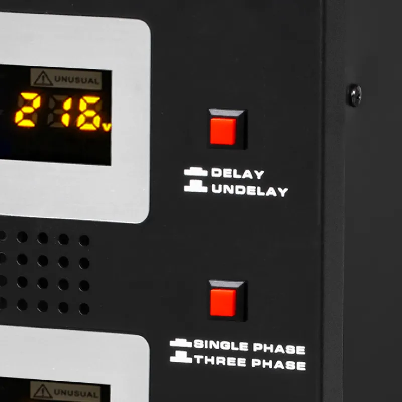 Stabilizator Servomotor Trifazat 45KVA Proavr-45K Kemot
