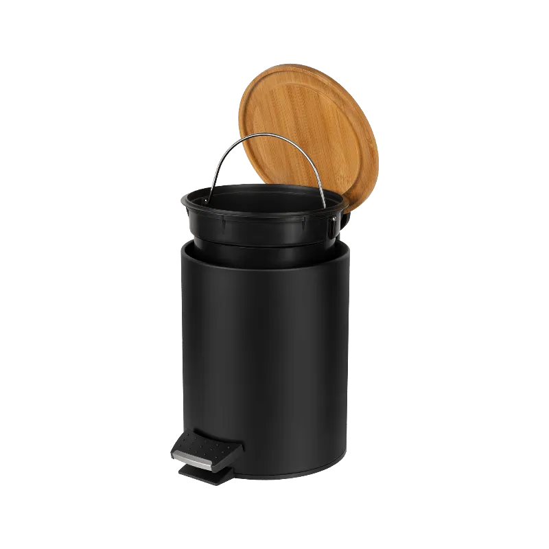 Cos Baie Material Metal si Bambus Teesa