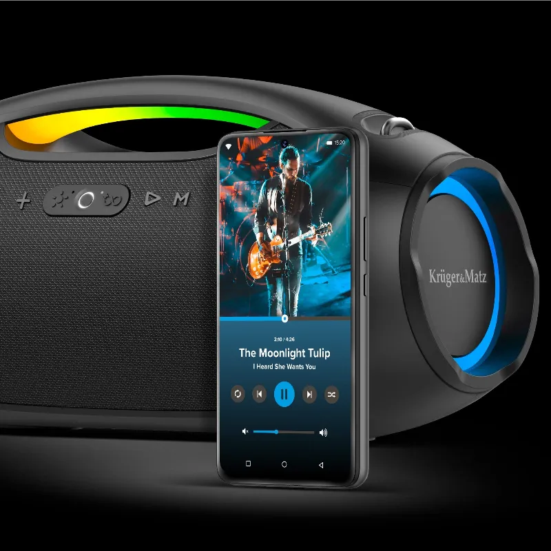 Boxa Bluetooth Portabila Street X-Bass Kruger Matz