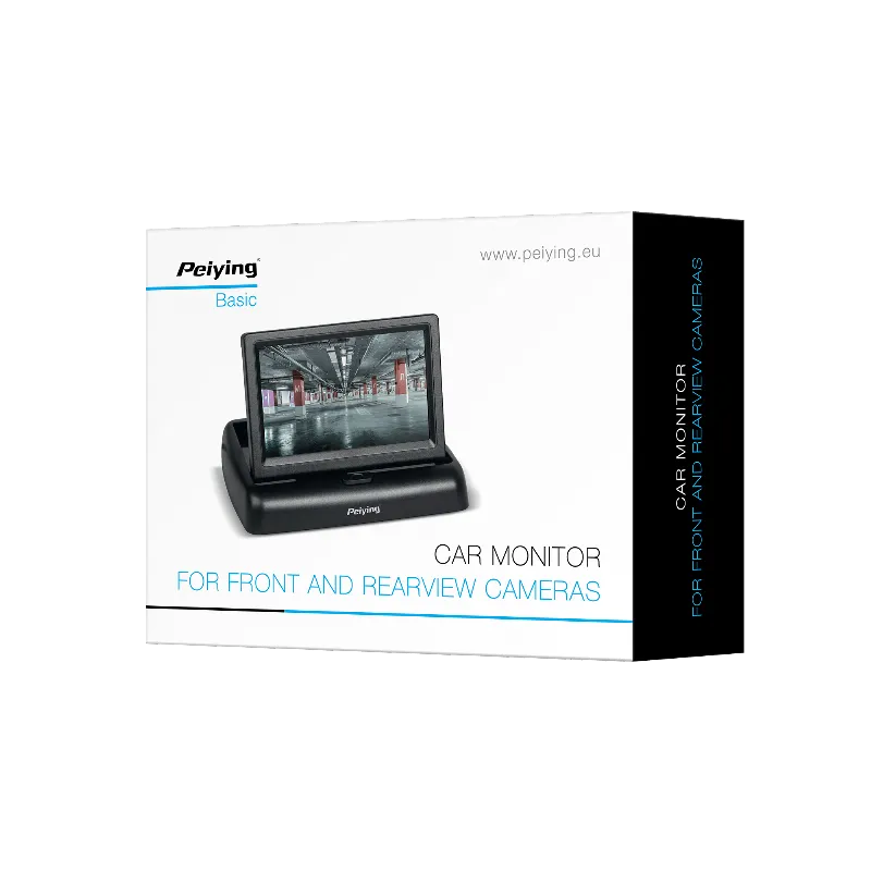 Monitor Tft Auto 4.3 Inch Peiying
