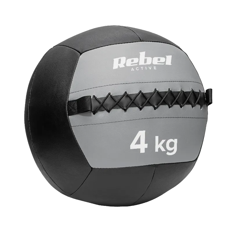Minge Medicinala pentru Exercitii 4 KG Rebel Active